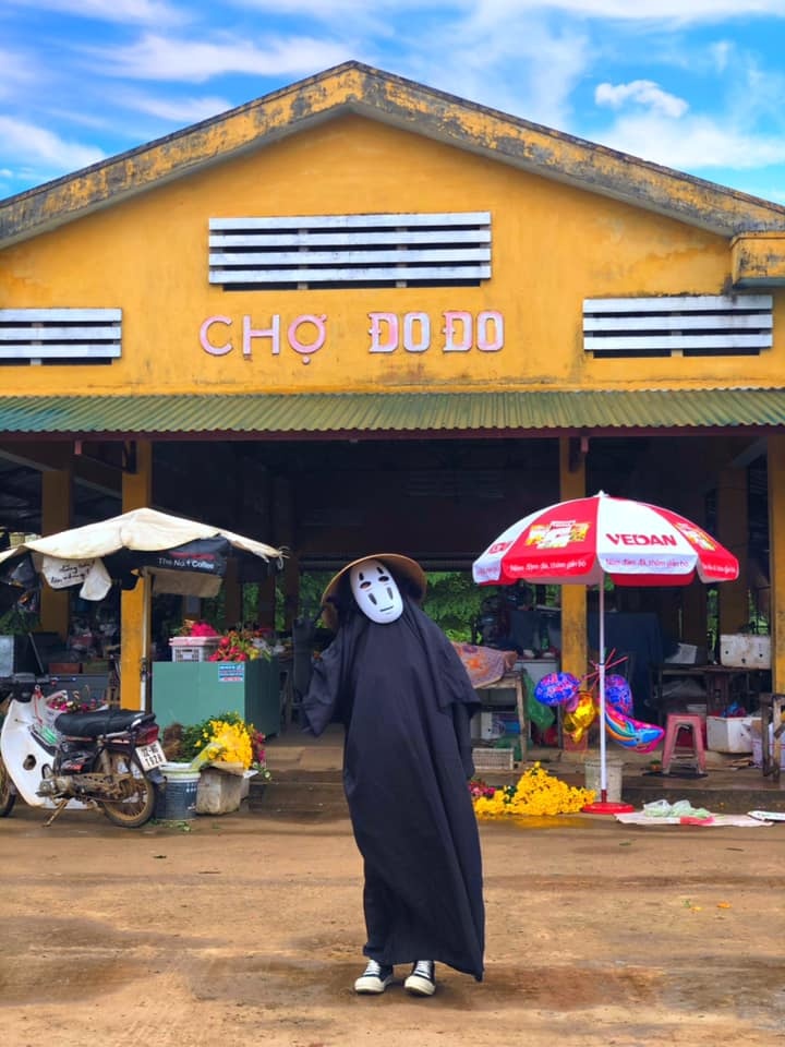 hóa thân Vô Diện đi du lịch ảnh 16 hoa than Vo Dien di du lich anh 16