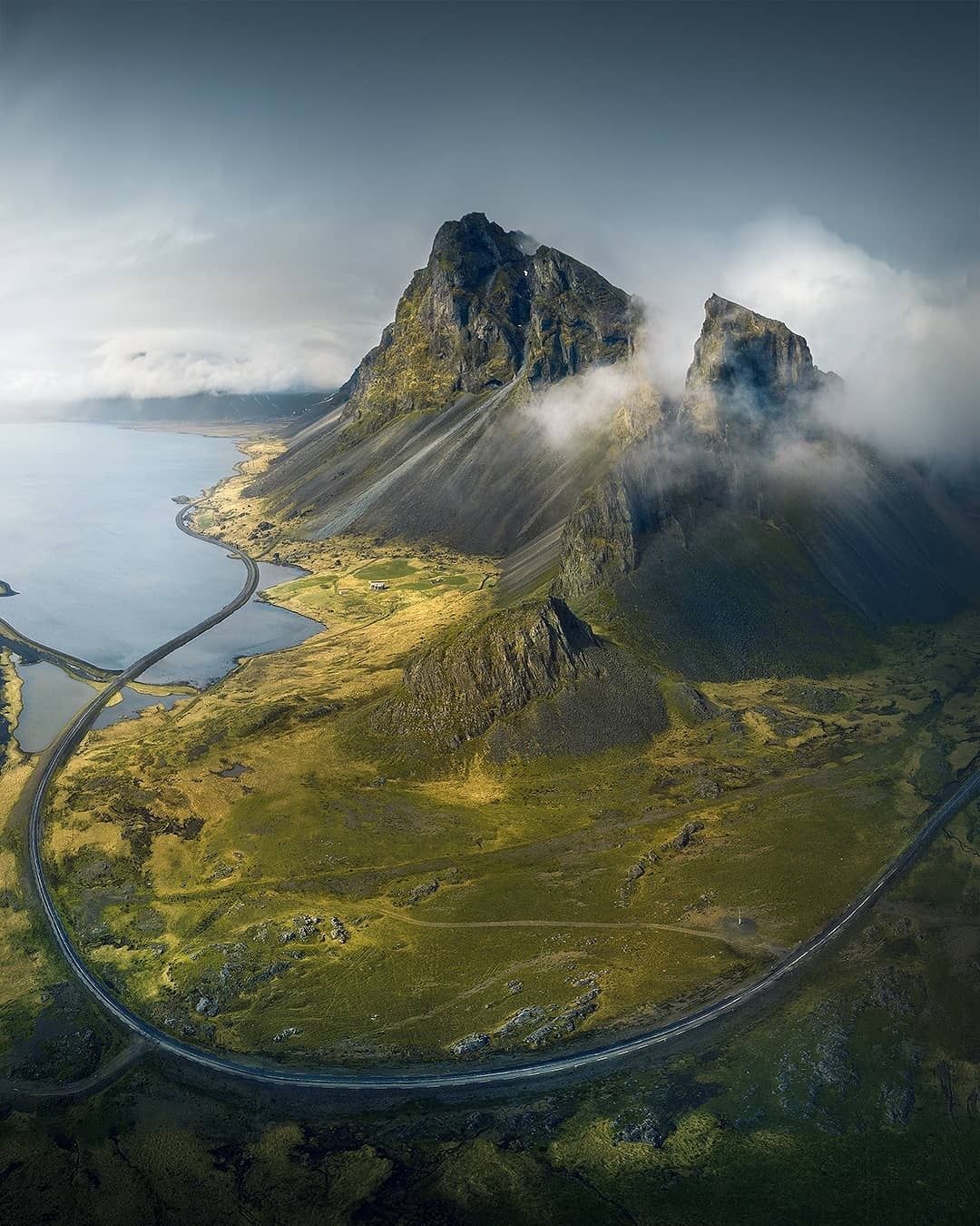 miền đất màu xanh ở Iceland ảnh 4 mien dat mau xanh o Iceland anh 4