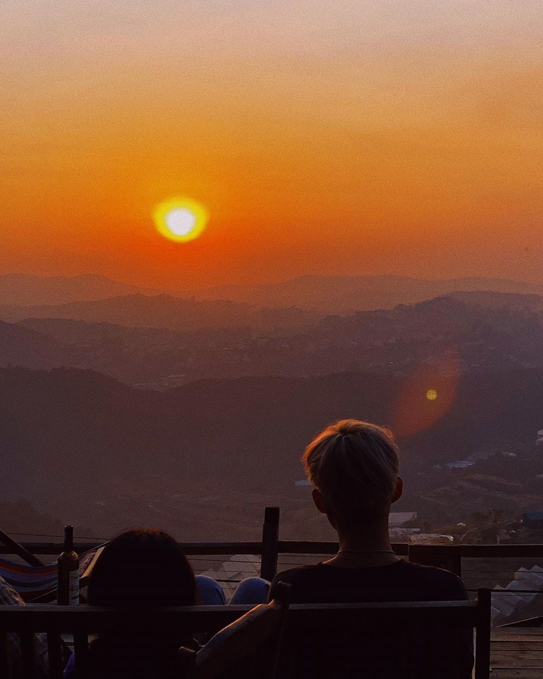 tiệm cà phê ngắm hoàng hôn Đà Lạt ảnh 2 tiem ca phe ngam hoang hon Da Lat anh 2