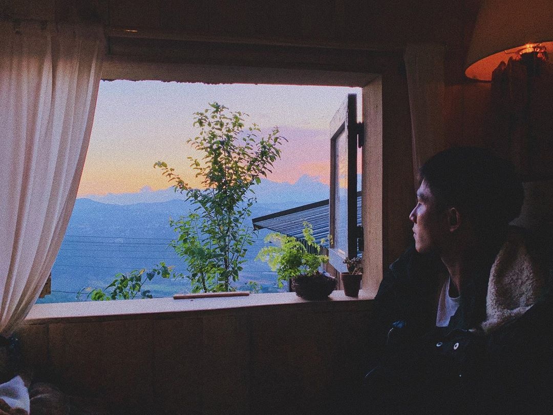 tiem ca phe ngam hoang hon Da Lat anh 4