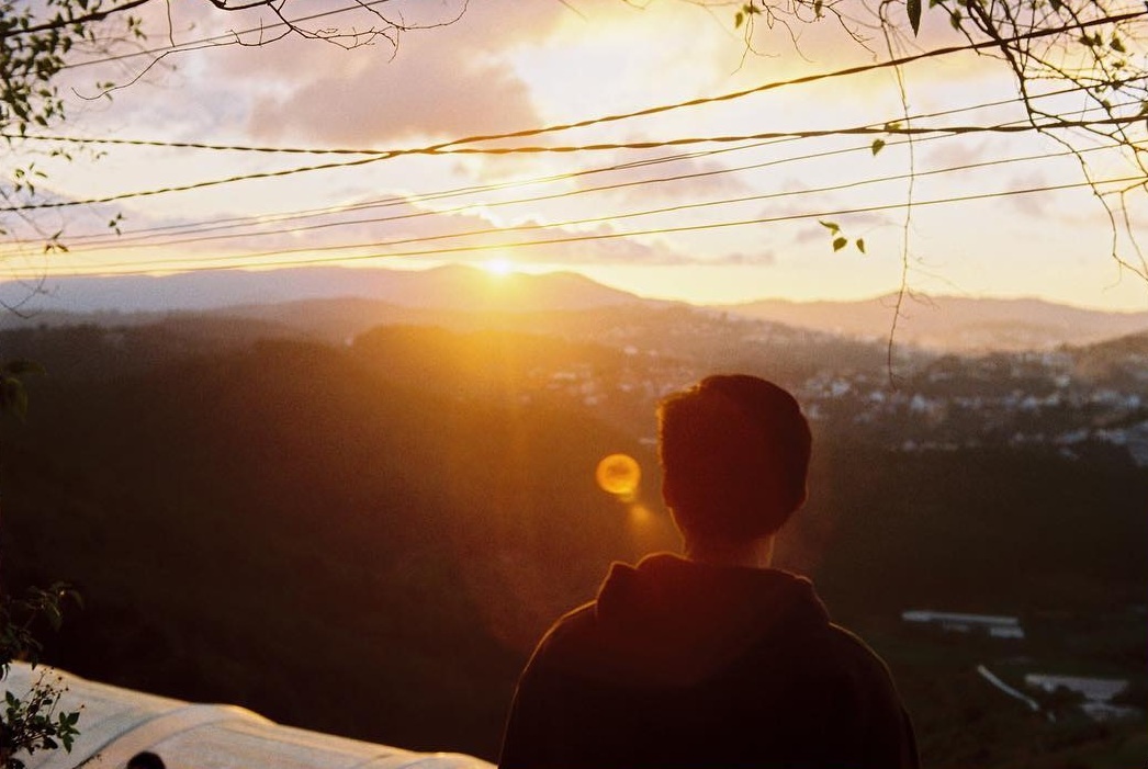 tiem ca phe ngam hoang hon Da Lat anh 8