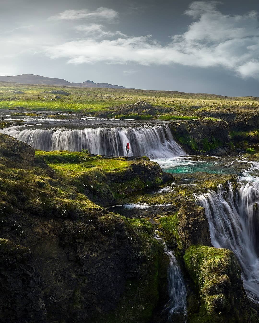 miền đất màu xanh ở Iceland ảnh 12 mien dat mau xanh o Iceland anh 12