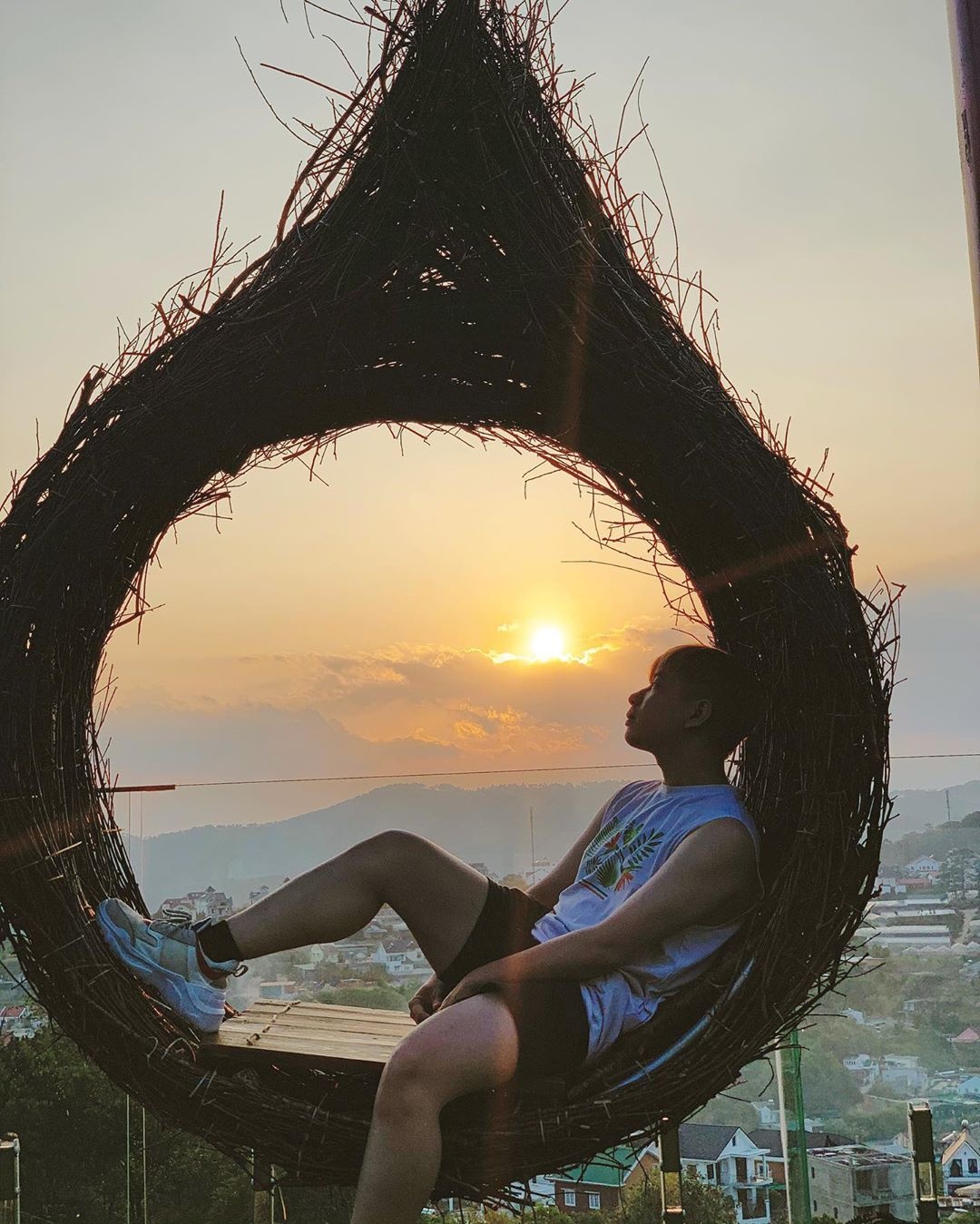 tiệm cà phê ngắm hoàng hôn Đà Lạt ảnh 12 tiem ca phe ngam hoang hon Da Lat anh 12