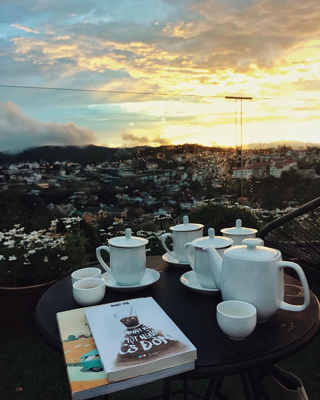 tiệm cà phê ngắm hoàng hôn Đà Lạt ảnh 11 tiem ca phe ngam hoang hon Da Lat anh 11