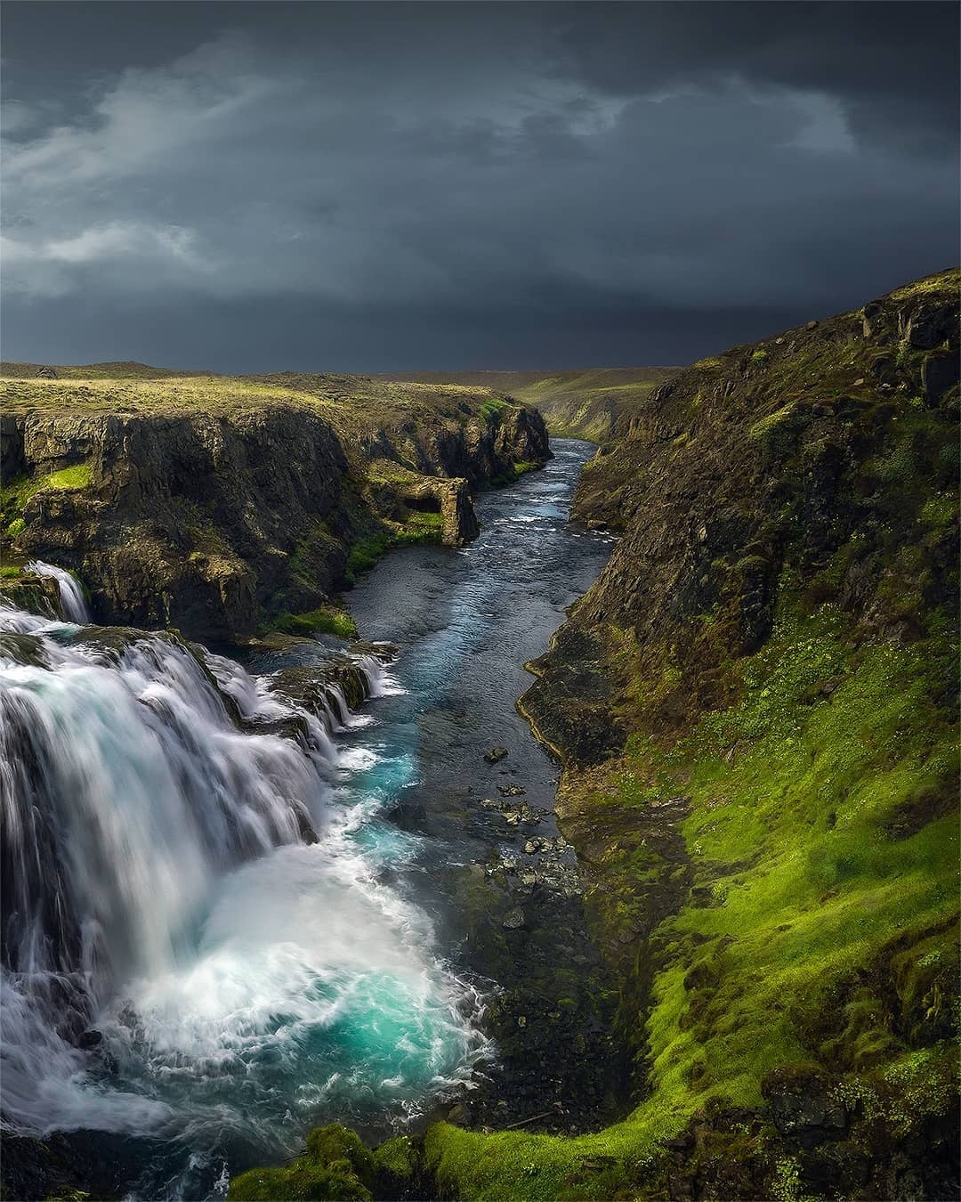 miền đất màu xanh ở Iceland ảnh 13 mien dat mau xanh o Iceland anh 13
