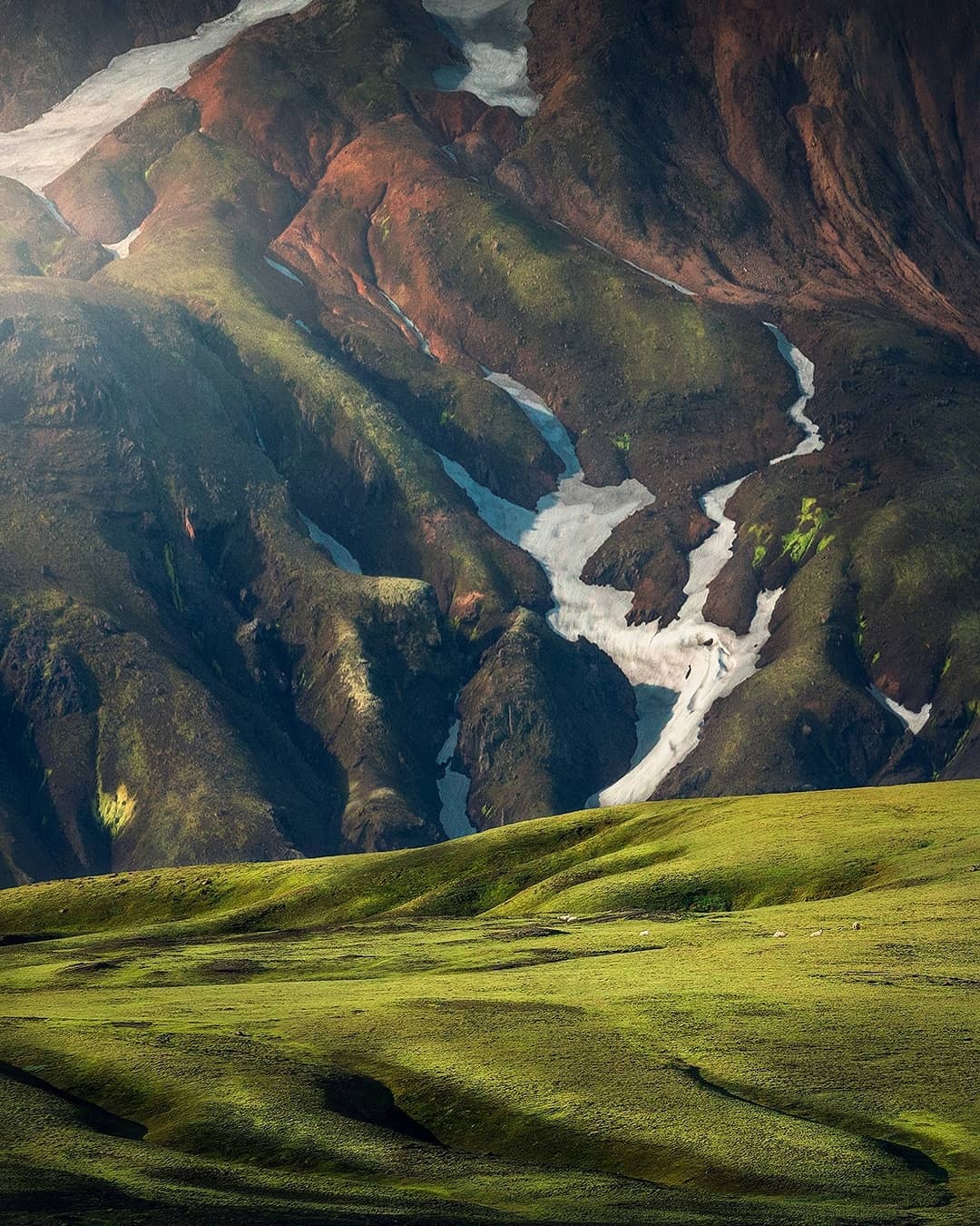 miền đất màu xanh ở Iceland ảnh 15 mien dat mau xanh o Iceland anh 15