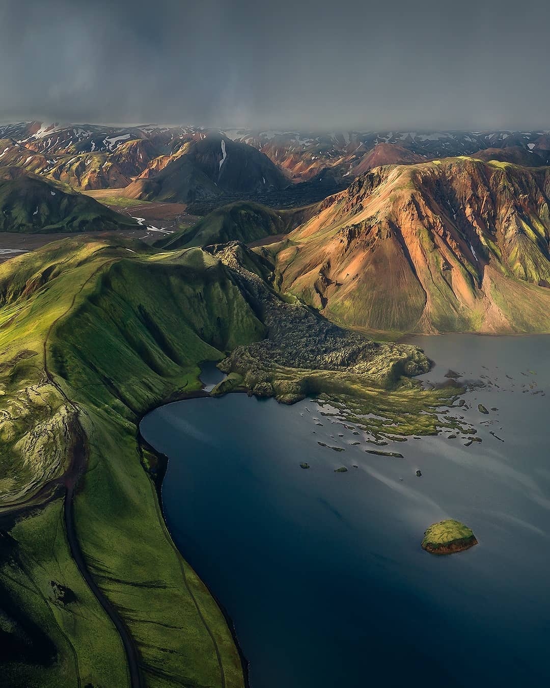 miền đất màu xanh ở Iceland ảnh 17 mien dat mau xanh o Iceland anh 17