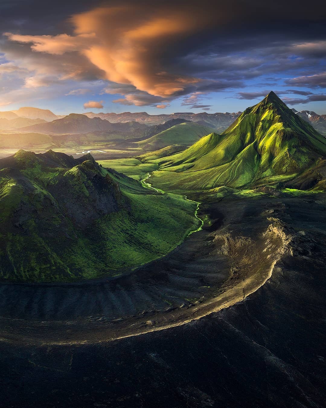 miền đất màu xanh ở Iceland ảnh 18 mien dat mau xanh o Iceland anh 18