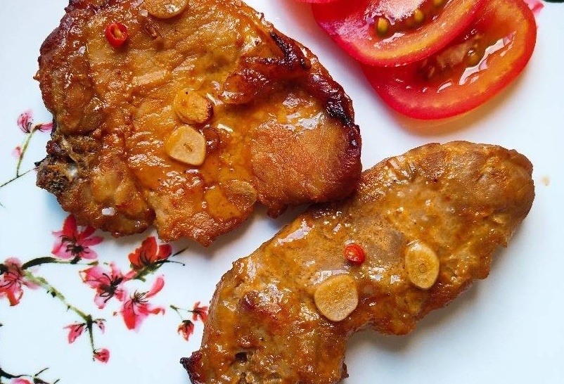 Uop thit voi dau hao, che bien loat mon ngon bat mieng hinh anh