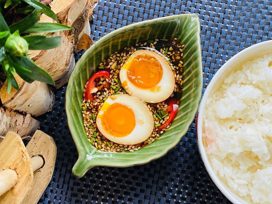 trứng ngâm nước tương ảnh 1 trung ngam nuoc tuong anh 1