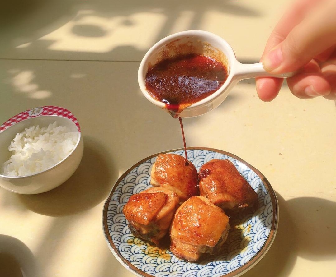 trứng ngâm nước tương ảnh 6 trung ngam nuoc tuong anh 6