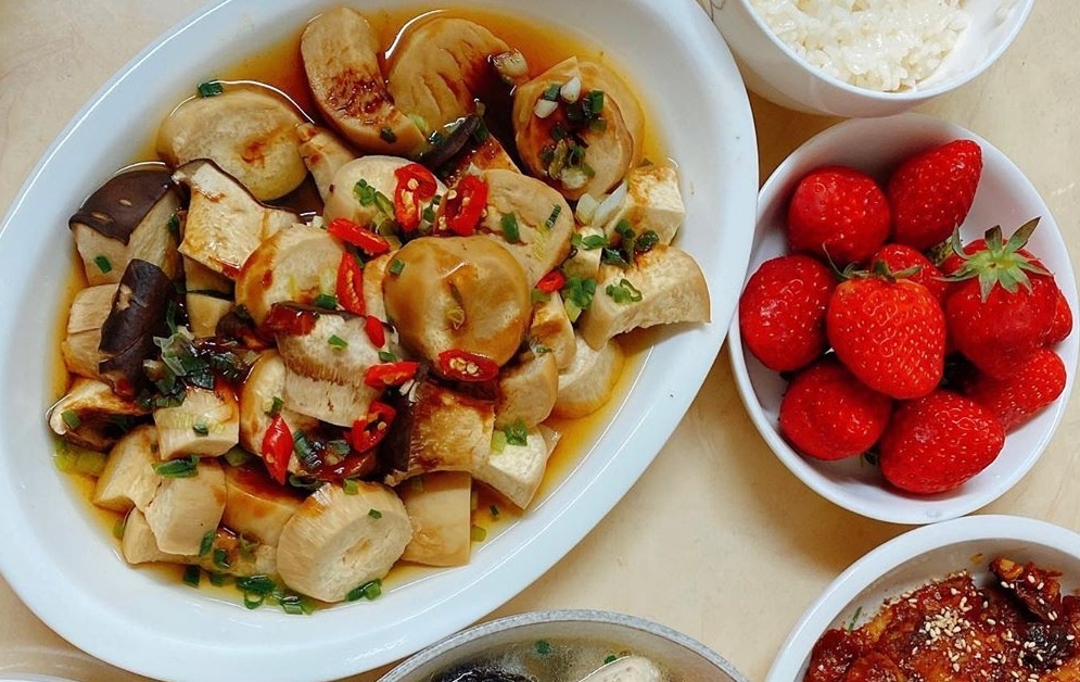 trứng ngâm nước tương ảnh 7 trung ngam nuoc tuong anh 7