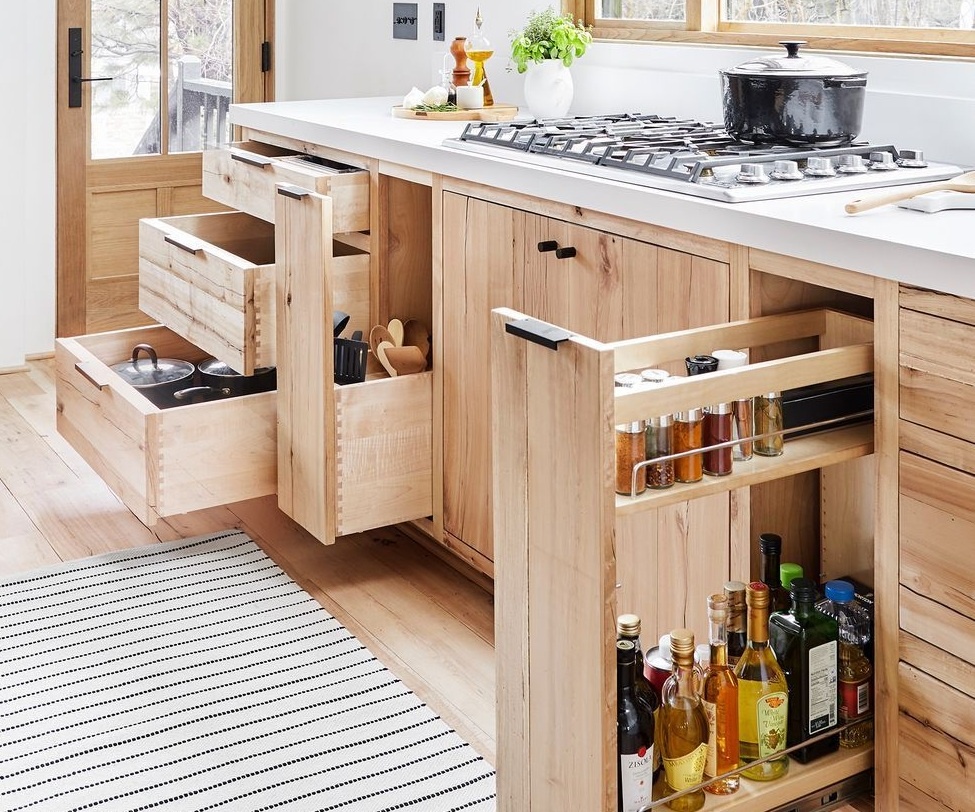 Cach bo tri tu bep tan dung toi da cong nang su dung hinh anh