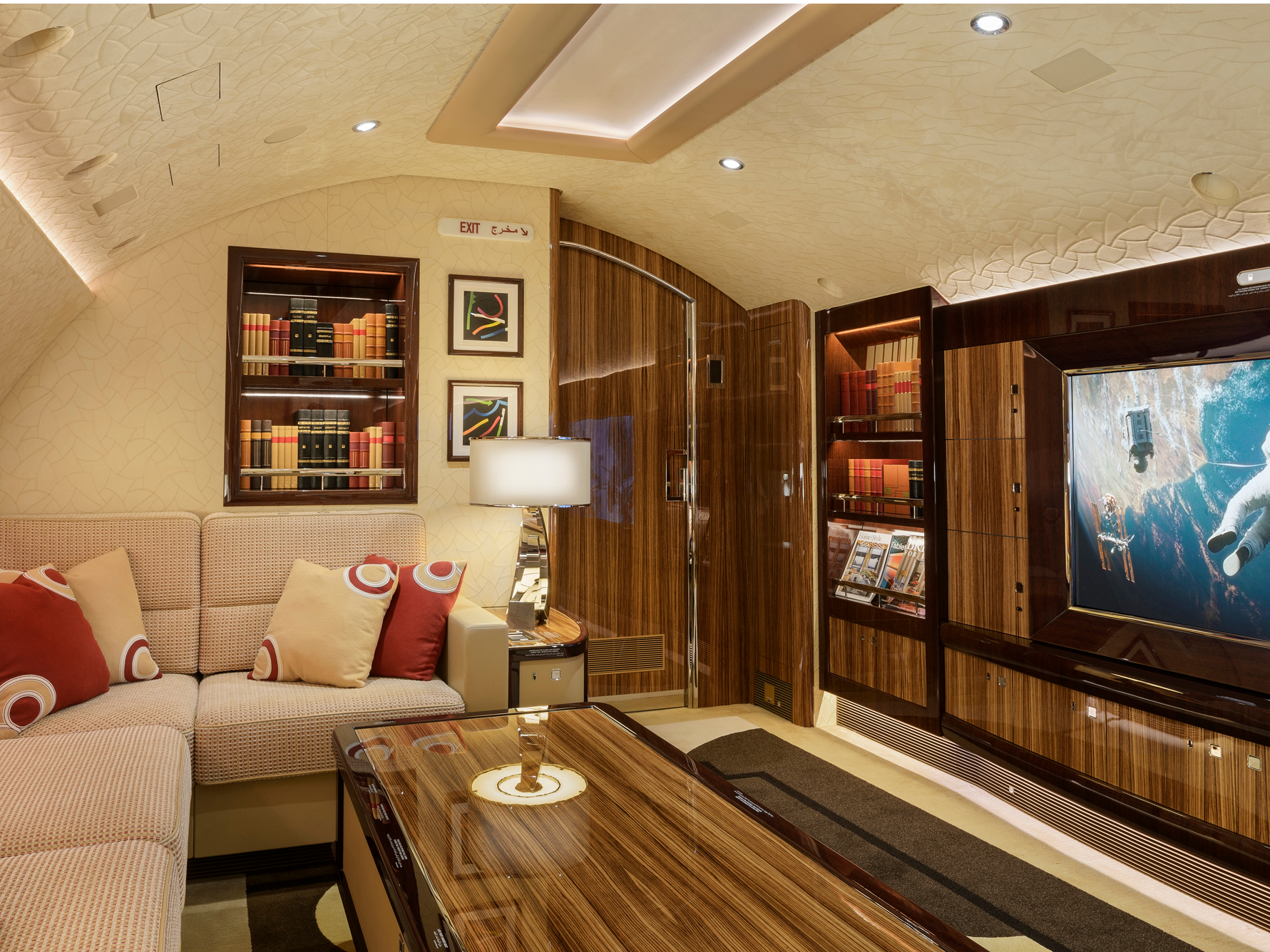 Máy bay riêng lớn nhất thế giới ảnh 12 May bay rieng lon nhat the gioi anh 12