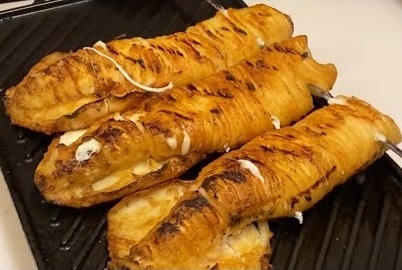 Cong thuc lam muc nuong pho mai cua dau bep Tho Nhi Ky hinh anh