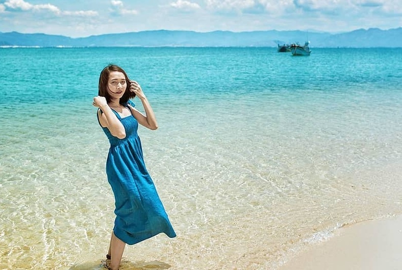 Tranh nong he nay, vi vu kham pha 'tieu Maldives' o Binh Thuan hinh anh