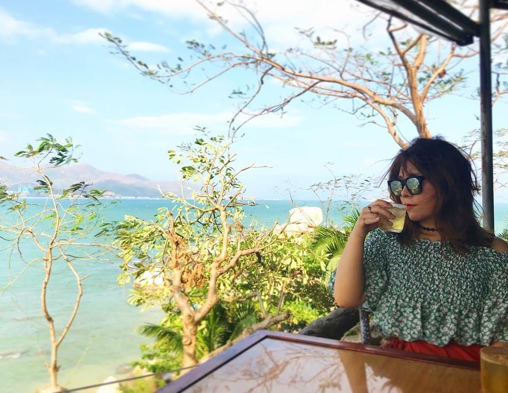 quán cà phê view biển ở Nha Trang ảnh 8 quan ca phe view bien o Nha Trang anh 8