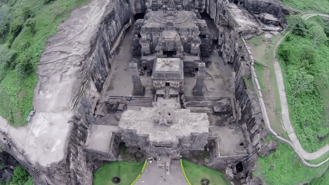 Ngoi den Kailasa anh 3