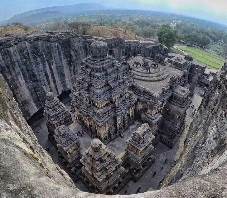 Ngoi den Kailasa anh 6