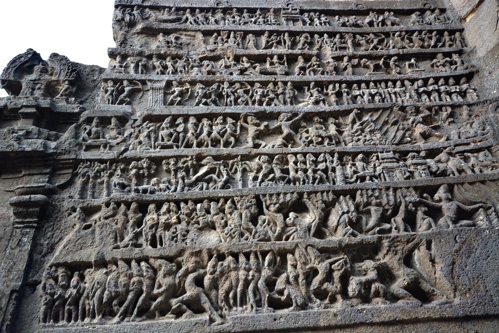 Ngoi den Kailasa anh 7