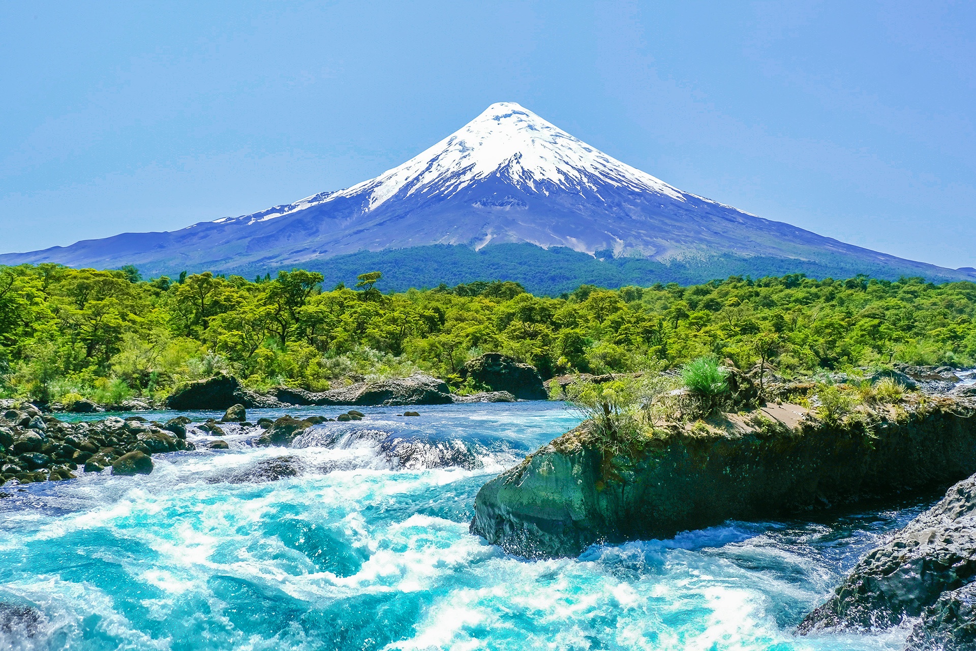 Chile - vung dat hinh trai ot ky di va tuyet my hinh anh