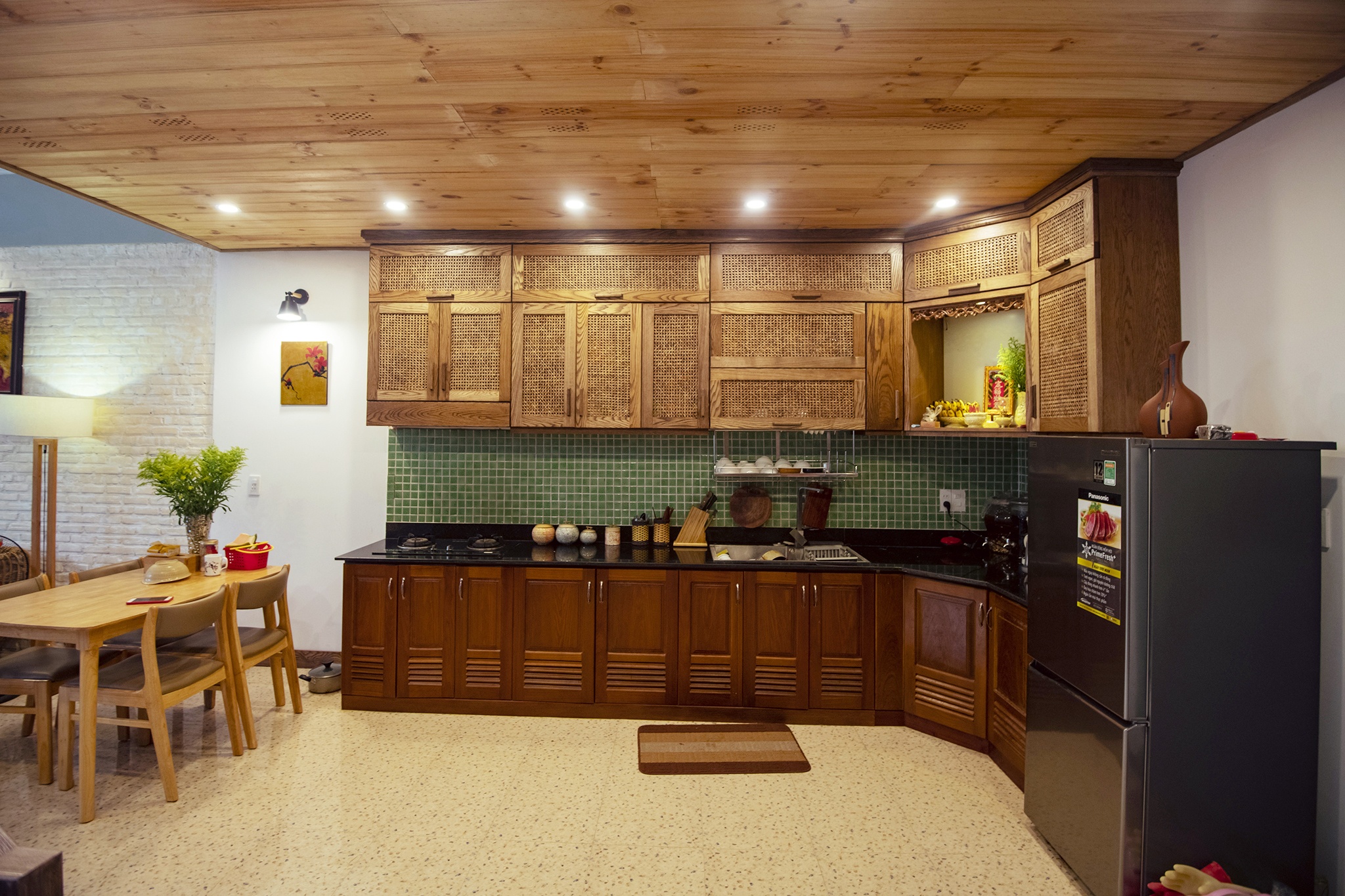 Can bep go 30 trieu dong dam chat xua cua cap vo chong Da Nang hinh anh