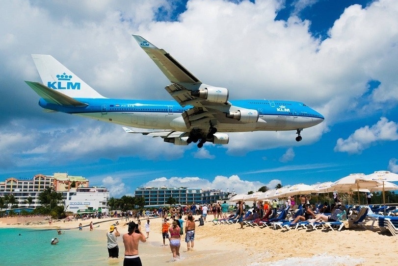 Cac san bay dang so nhat de ha canh tren khap the gioi hinh anh