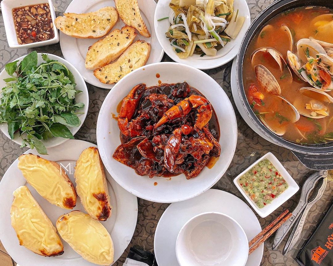 Danh sach quan xa cho ban 'an het' Ha Long hinh anh