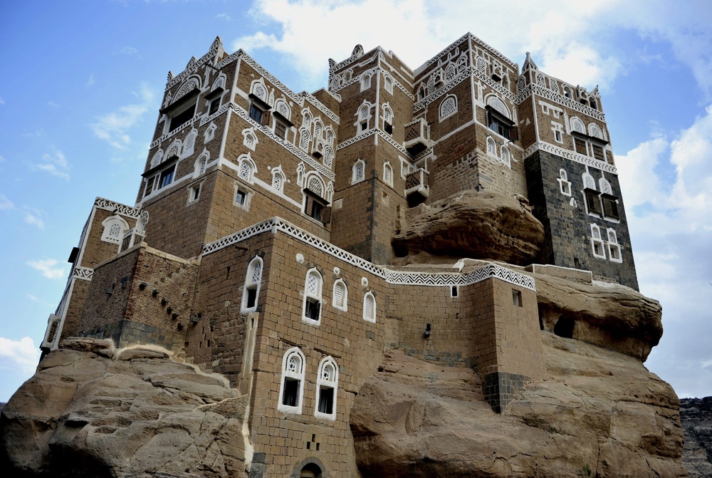 Cung điện đá Dar al-Hajar ảnh 2 Cung dien da Dar al-Hajar anh 2