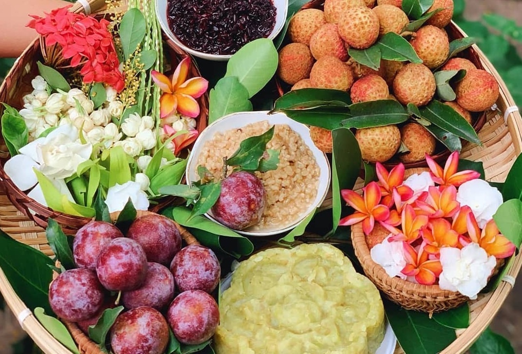 Nhung mon an 'giet sau bo' trong ngay Tet Doan ngo hinh anh