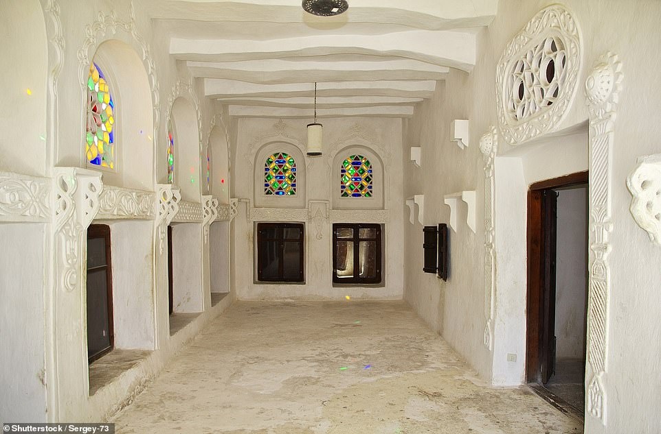 Cung điện đá Dar al-Hajar ảnh 5 Cung dien da Dar al-Hajar anh 5