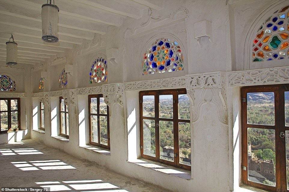 Cung điện đá Dar al-Hajar ảnh 7 Cung dien da Dar al-Hajar anh 7