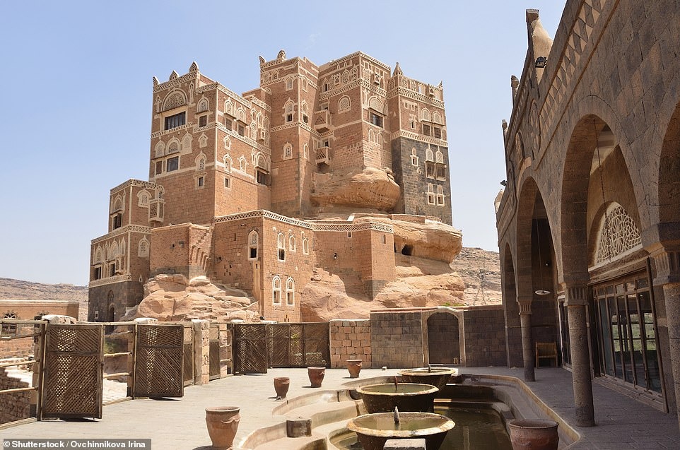 Cung điện đá Dar al-Hajar ảnh 9 Cung dien da Dar al-Hajar anh 9