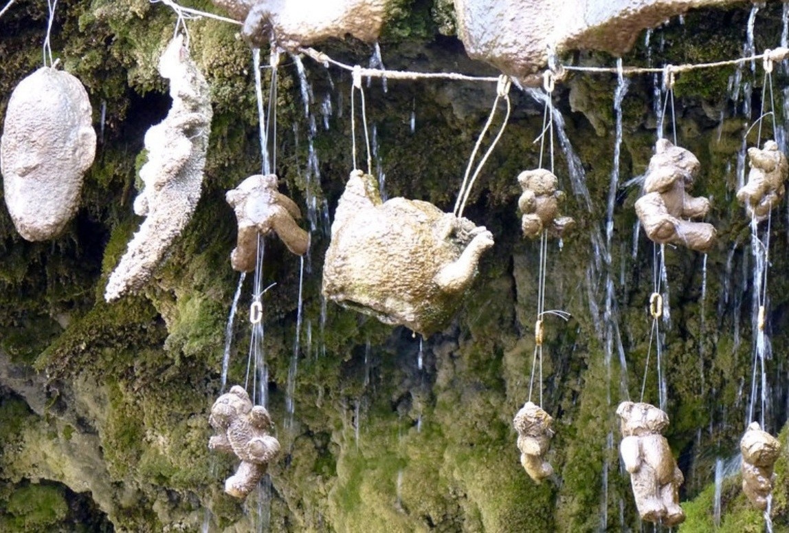 Bao tang toc, gieng hoa da va cac diem den ky la tren the gioi hinh anh