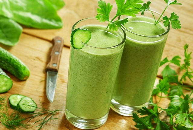 Cong thuc sinh to dua chuot don gian, danh tan nang he hinh anh