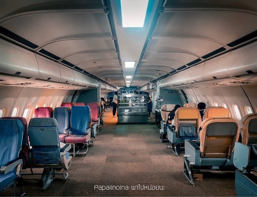 quán cà phê máy bay ảnh 7 quan ca phe may bay anh 7