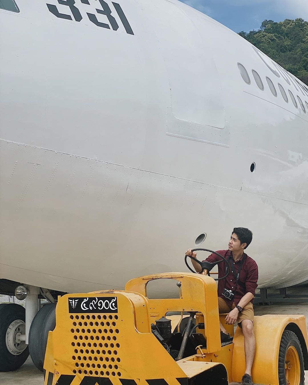 quán cà phê máy bay ảnh 13 quan ca phe may bay anh 13