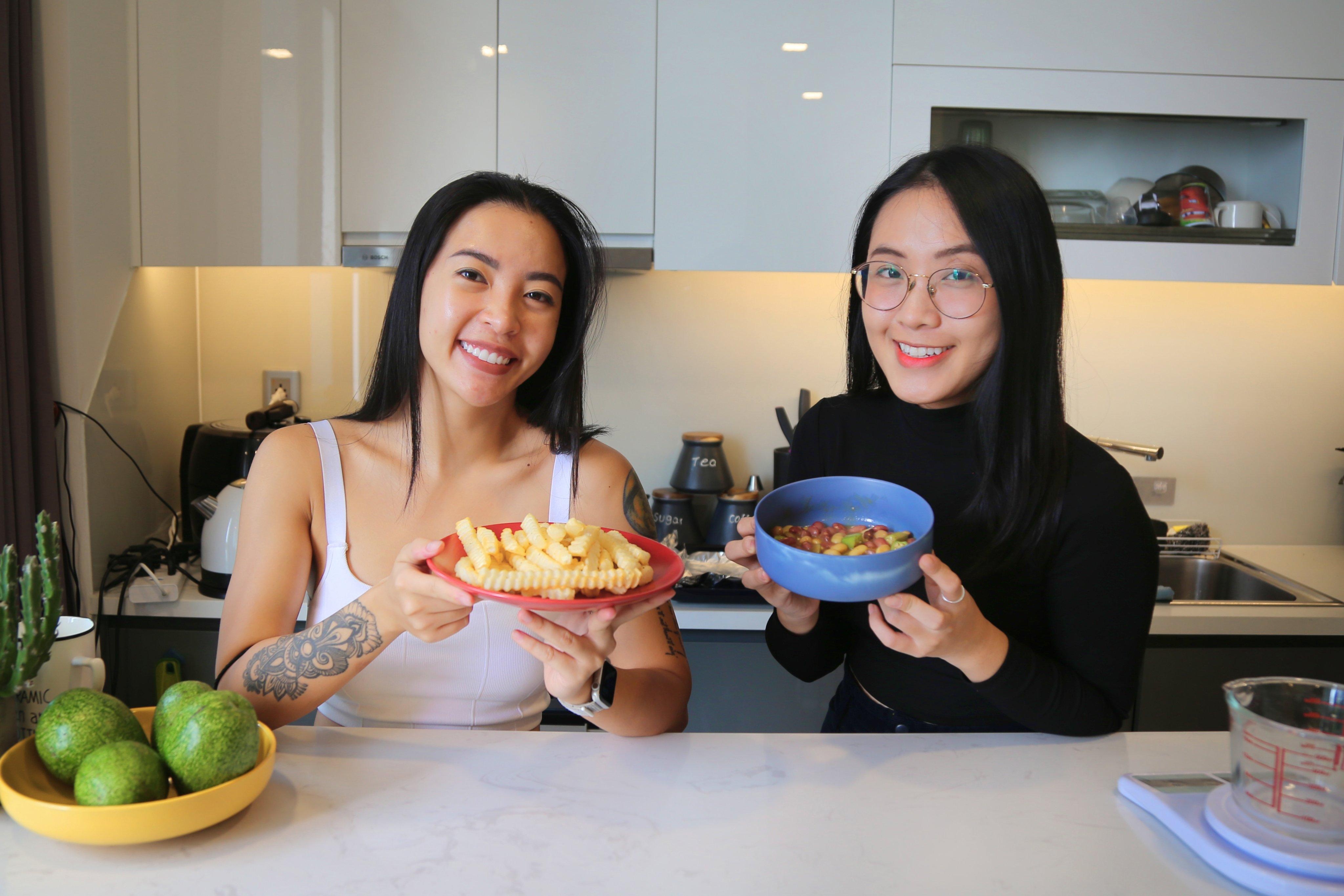 HLV the hinh chia se cong thuc nau mon an 'chuan eat clean' hinh anh