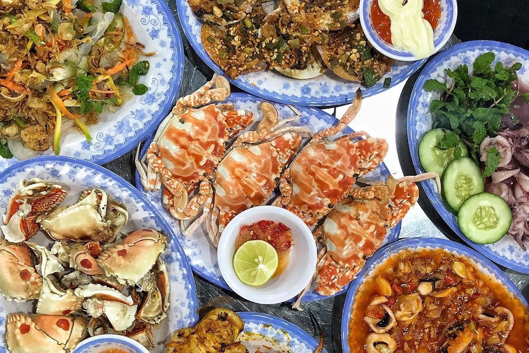 Dia chi quan xa cho chuyen food tour ngon re o Da Nang hinh anh