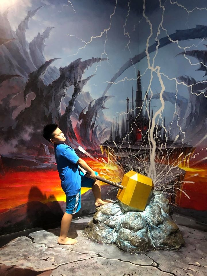 bảo tàng tranh 3D ảnh 1 bao tang tranh 3D anh 1