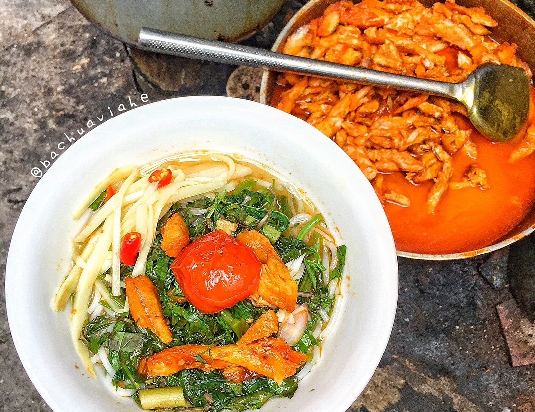 bún cá Hà Nội ảnh 4 bun ca Ha Noi anh 4