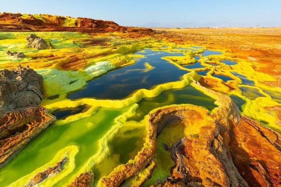 Ve sieu thuc o noi nong nhat tren Trai Dat co nguoi sinh song hinh anh