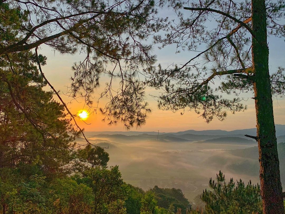 diem san may o Tay Nguye anh 6