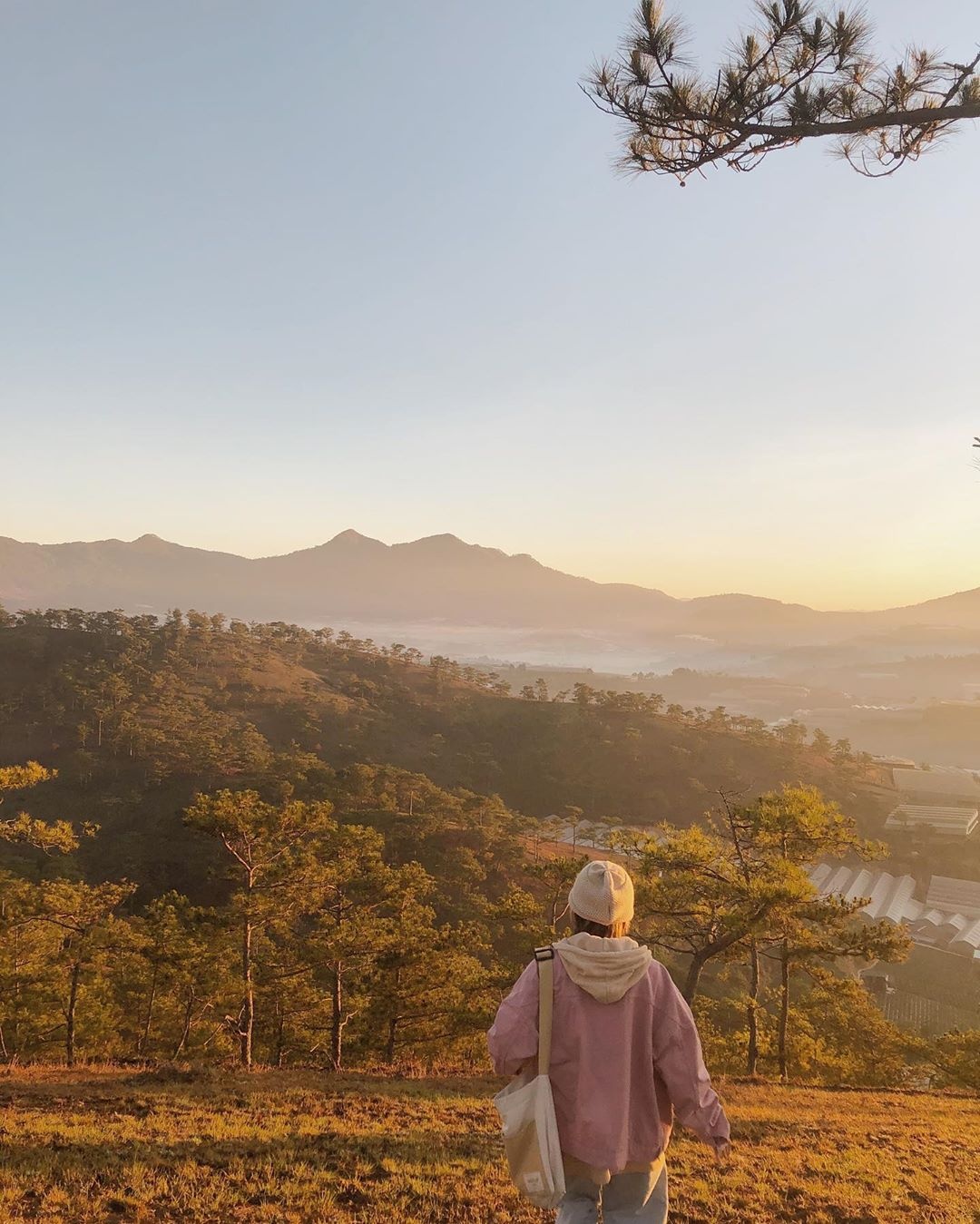 diem san may o Tay Nguye anh 2