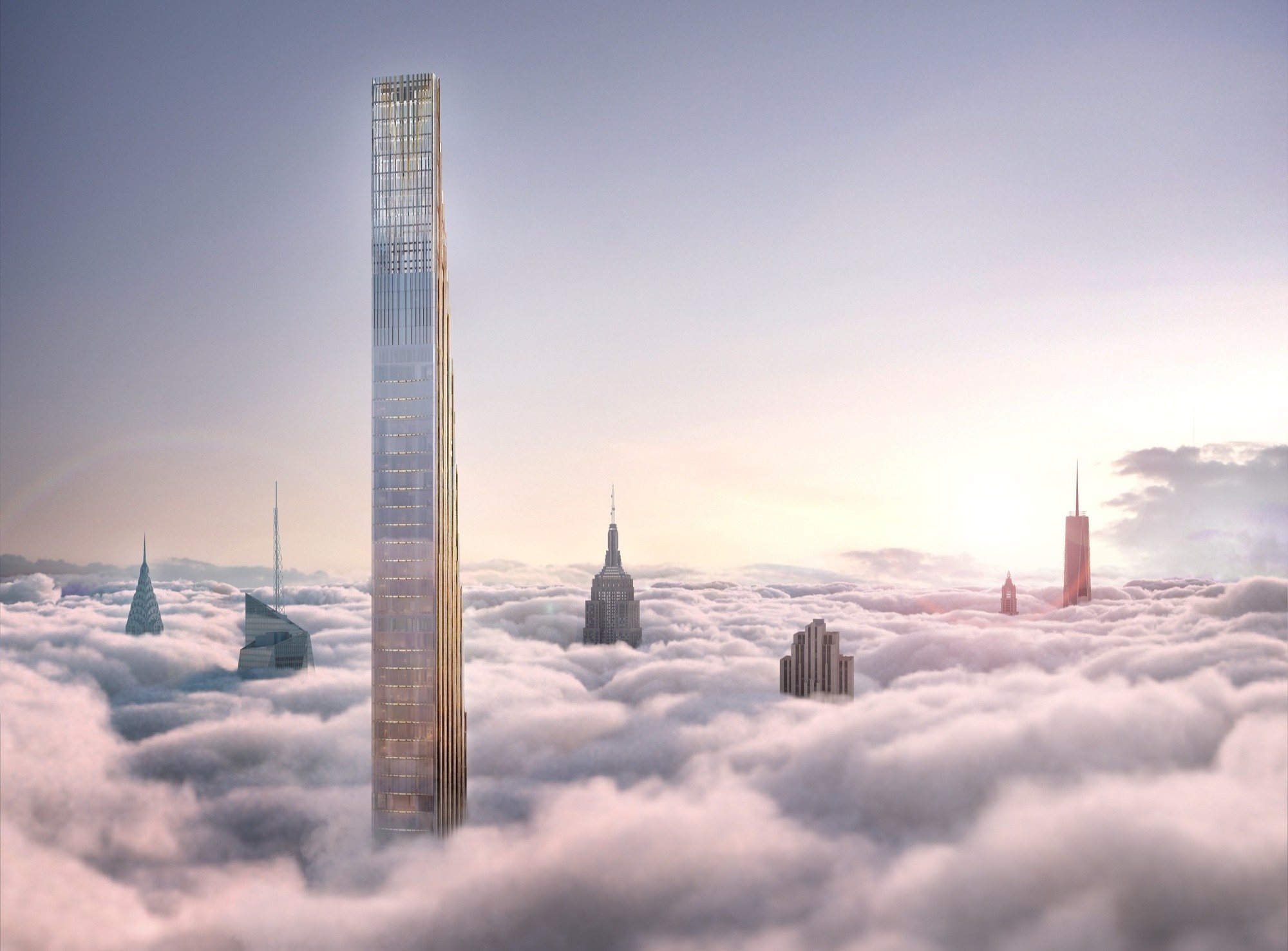 Toa nha 'mong' nhat the gioi, co chieu cao gap 24 lan chieu rong hinh anh