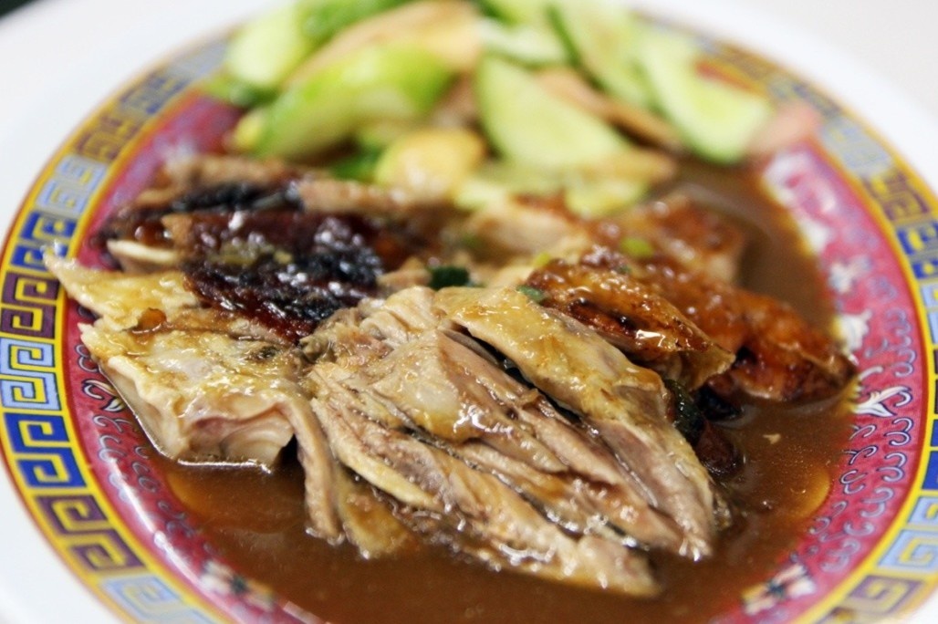 Quan vit quay 110 tuoi noi danh o Bangkok hinh anh