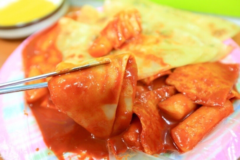 Dac san banh bao det hon 50 nam tuoi o Han Quoc hinh anh