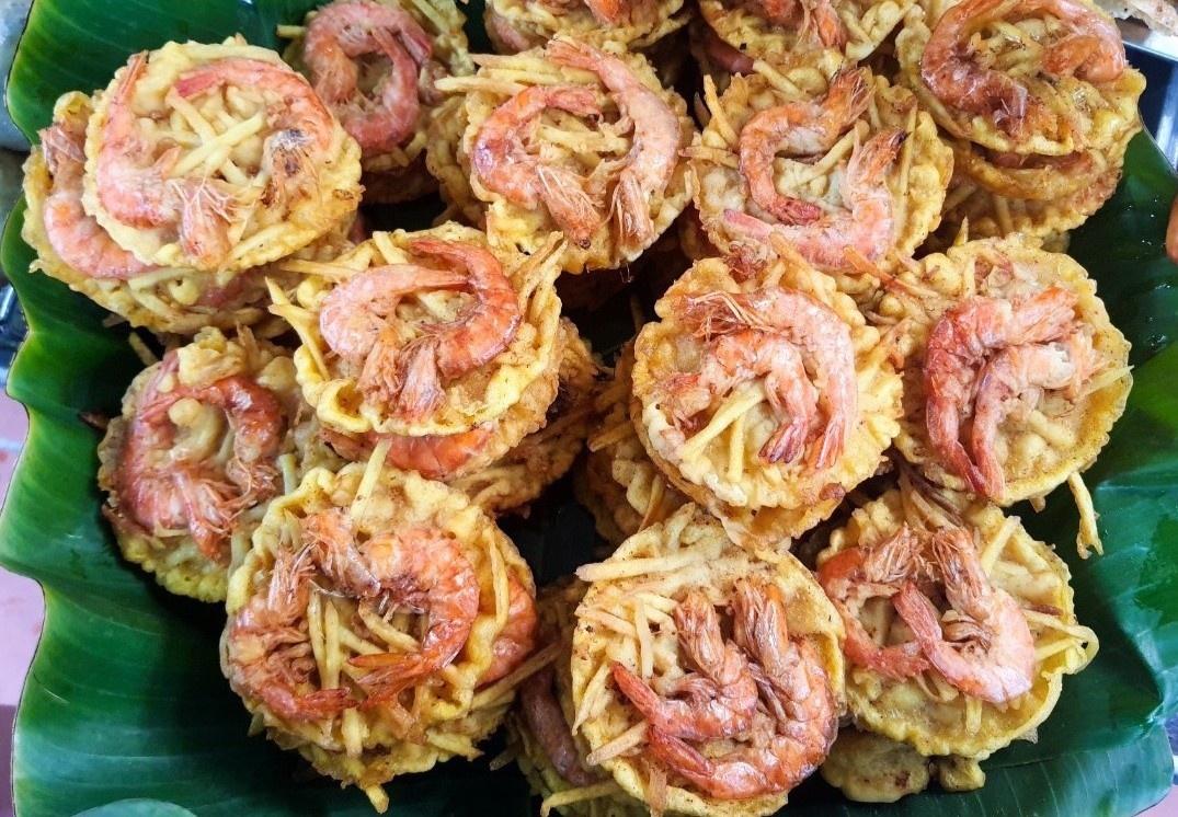 Mon an dan da cho buoi chieu thu Ha Noi hinh anh