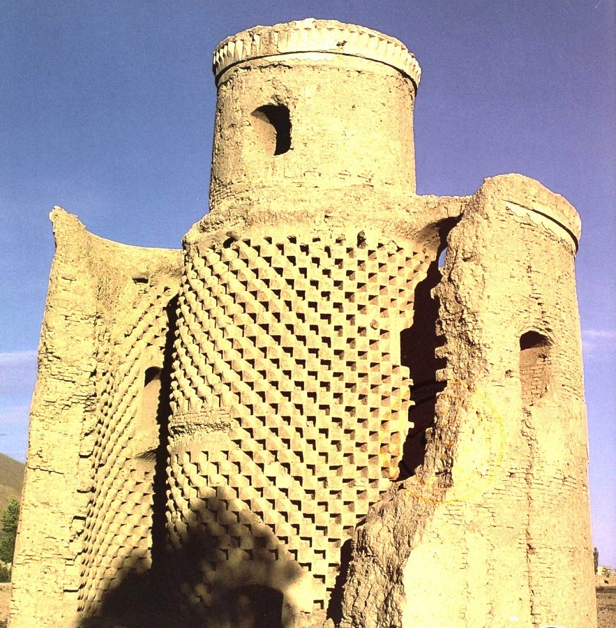 Tháp chim bồ câu ở Iran ảnh 3 Thap chim bo cau o Iran anh 3