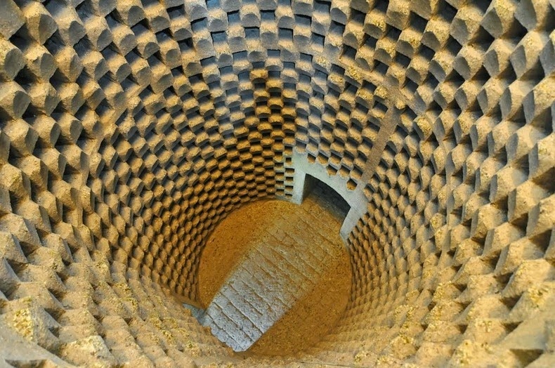 Tháp chim bồ câu ở Iran ảnh 11 Thap chim bo cau o Iran anh 11